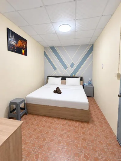 Habitación doble económica — ANK Residence Patong